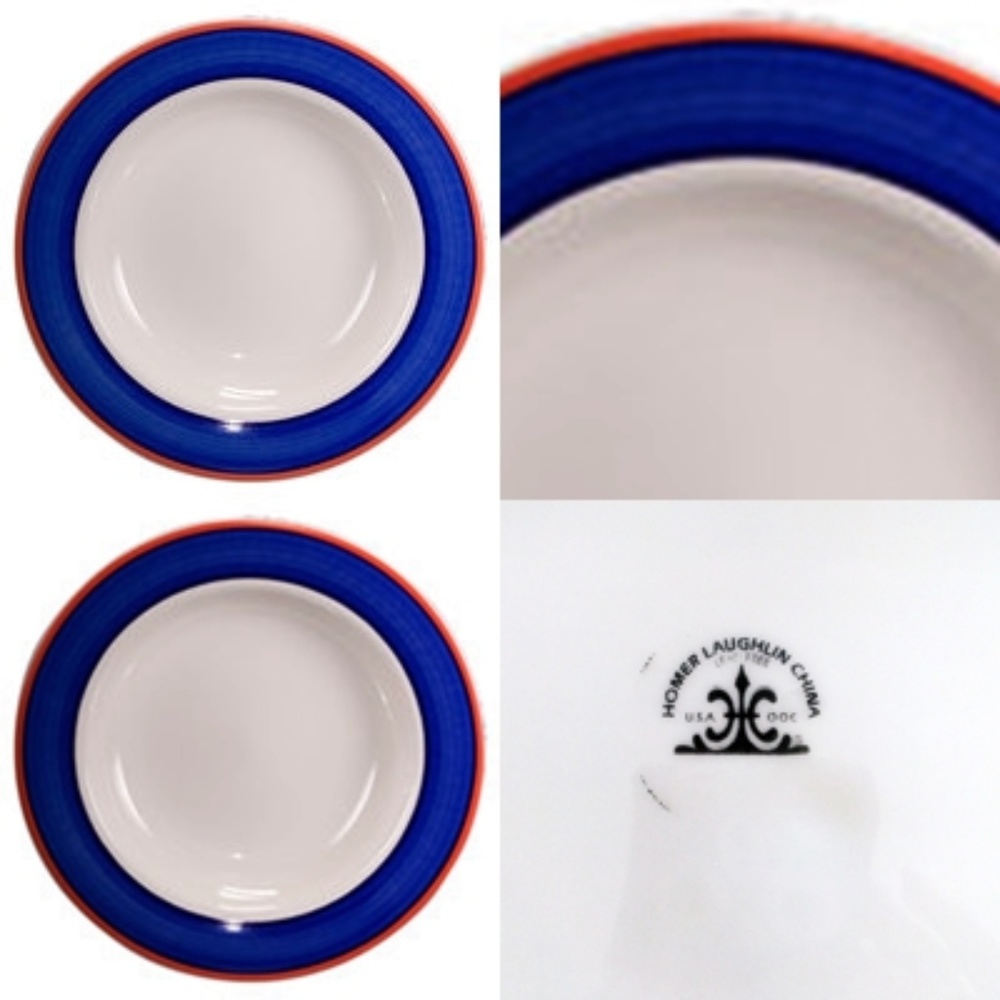Homer Laughlin Sovona Large Pasta Bowl. Serving Bowl, Fruit Bowl, Modern Kitchen - Picture 1 of 3